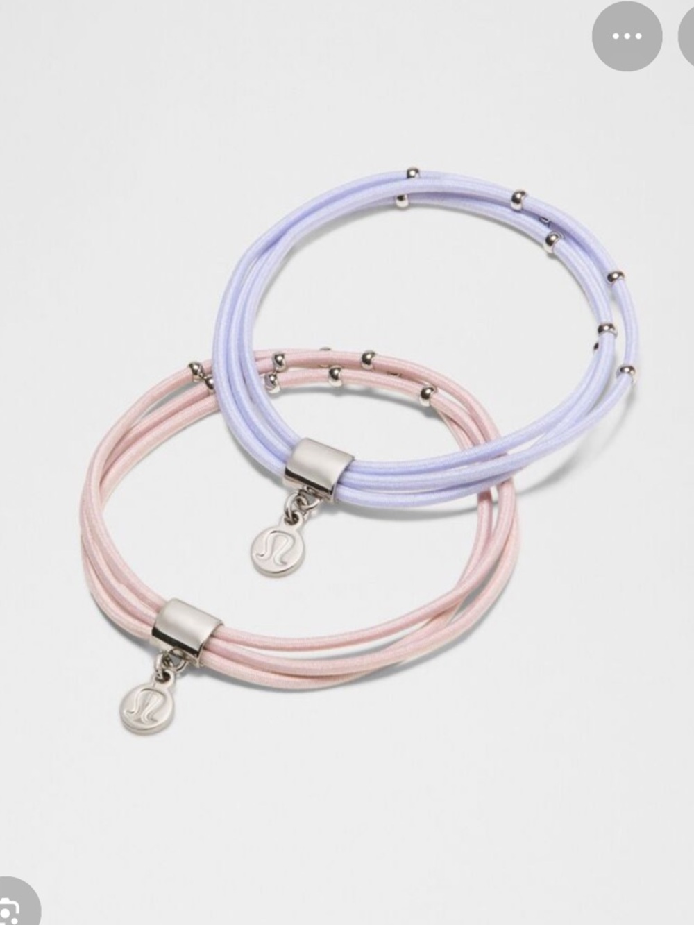 NWT Lululemon Multi-Band Charm Hair Elastics